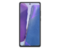 SAMSUNG Etui Silicone do Samsung Note 20 Czarne - 582457 - zdjęcie 3